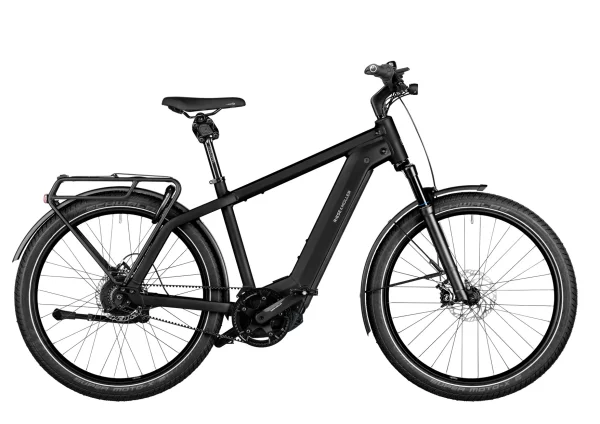 R&M Charger 4 GT vario 49cm Matt Black