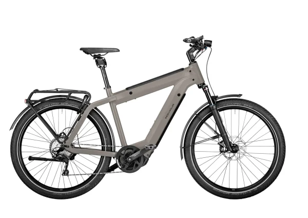 R&M Supercharger HS GT touring 53 cm silver matt