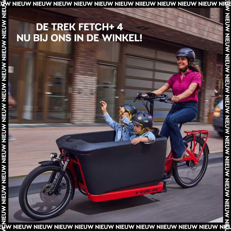 Trek Fetch+ 4