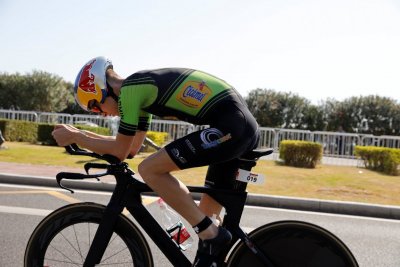 De triatleten van 185 gebruiken in 2017 de Trek Madone die wij hen aanbieden